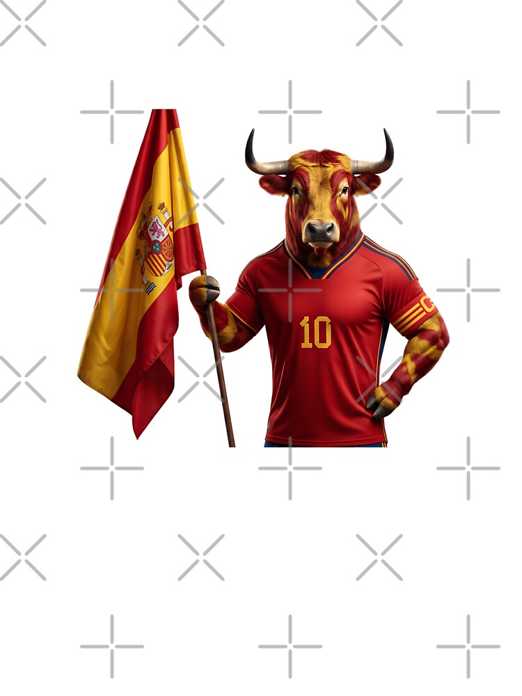 spain world cup 2026 football supporter pride art by ArtDesignTp