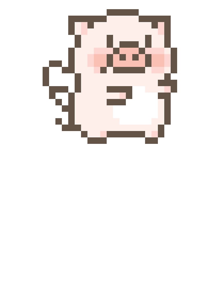 pixel piggy by PixelArtiste