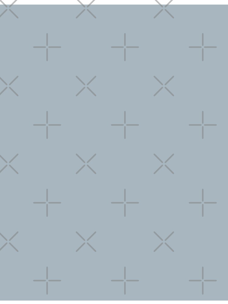 Plain Solid Color Chic Gray Pastel Blue Gray Neutral Blue Grey by mimihuang creations