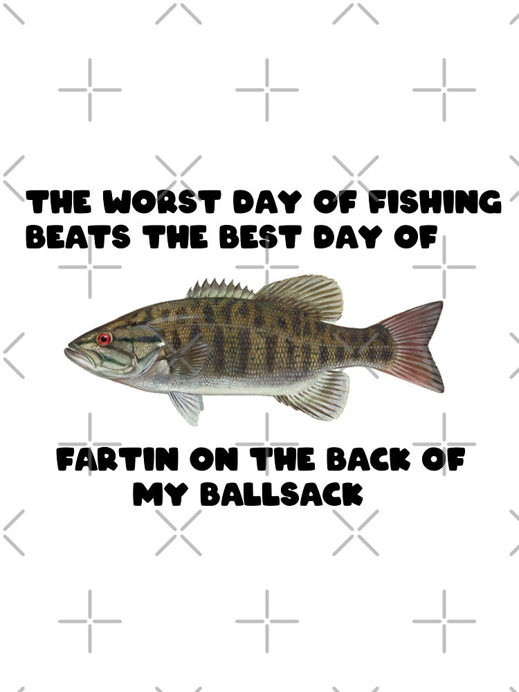 fishing beats fartin' by Ugly Bugs
