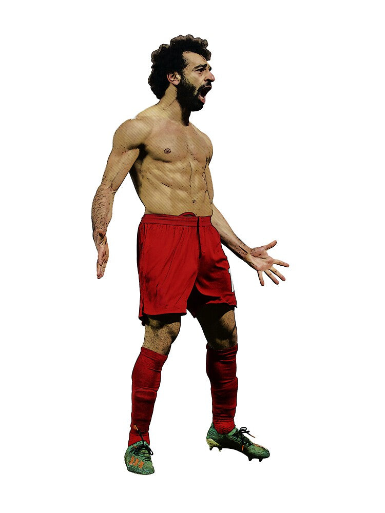 Mohamed Salah -Shirtless celebration by Nolopola
