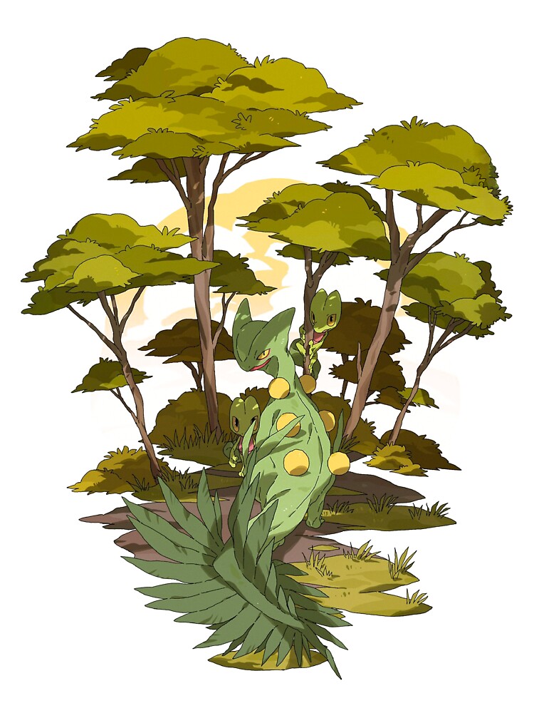 Sceptile by Marcustutz