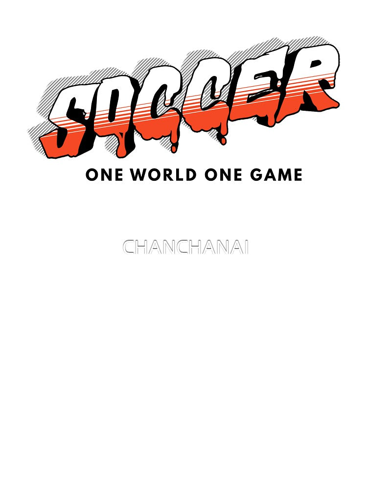 Soccer One World One Game Urban Graffiti Style by CHANCHANAI