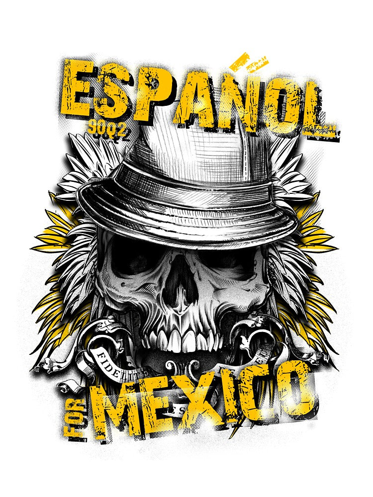 ESPANOL MEXICO Ghost Design's by Fashionpopss
