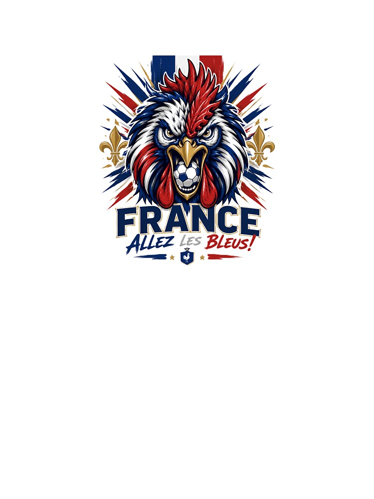 France National Team Legendary Football Design – Les Bleus Pride by Adham2001