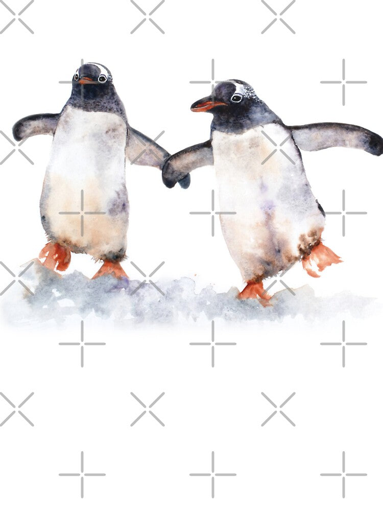 penguin friends by MangaCortaTees
