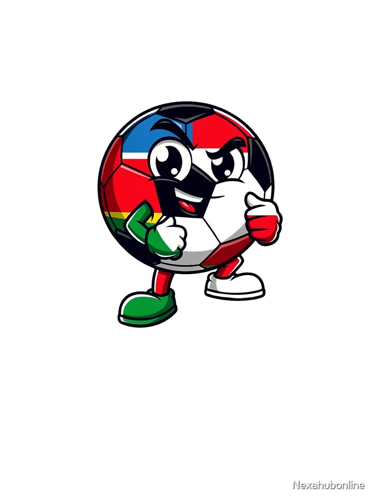 Football Is Life - Funny Soccer Ball Character Design by Nexahubonline