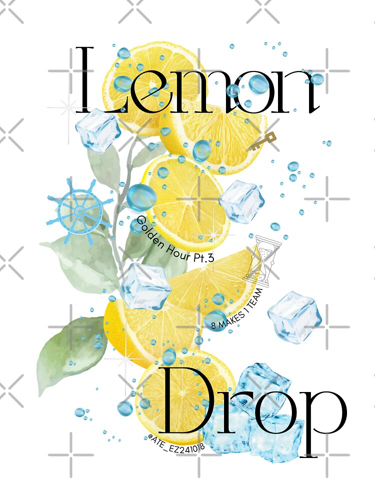 Lemon Drop | unofficial | Ateez Golden Hour Pt3 by Sushi Roll Studio