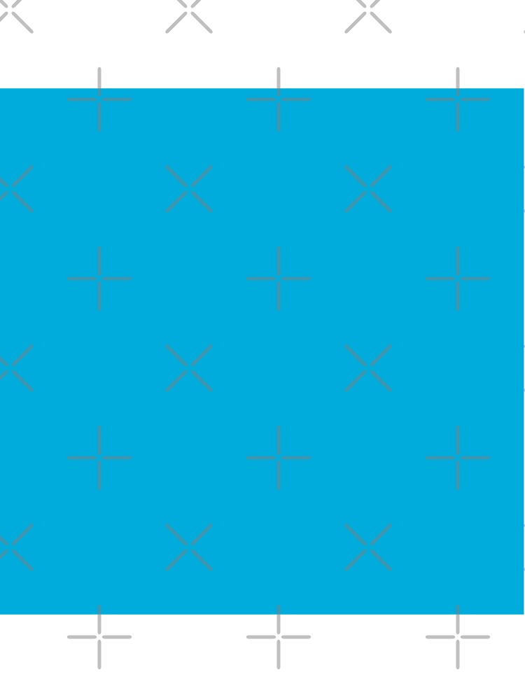 Plain Solid Color Cyan Blue 4 by mimihuang creations