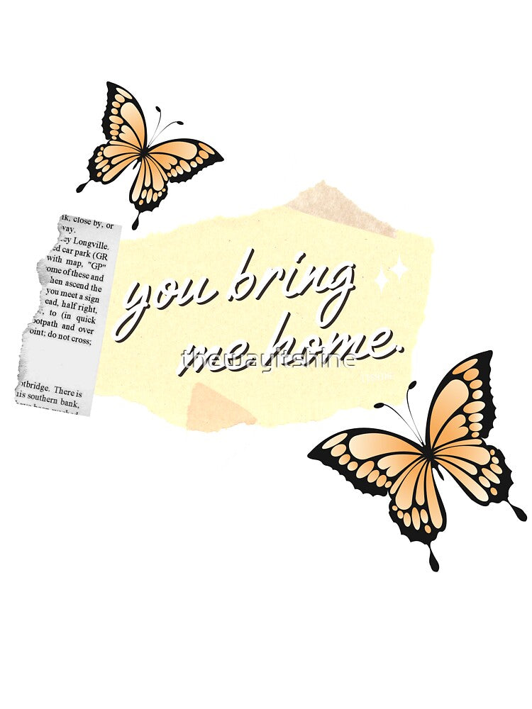 you bring me home hs sweet creature (orange) by thewayitshine
