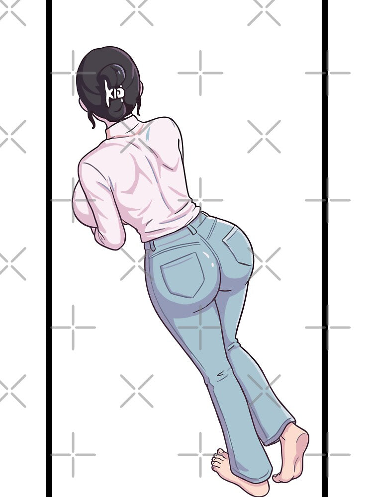 Slim Fit Denimm Curves by UnrivaledOtaKu