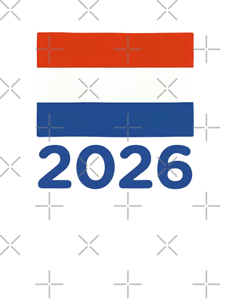 Netherlands Flag 2026 World Cup Football Fan Design | Dutch Soccer Supporter Merchandise by 21 Tulips