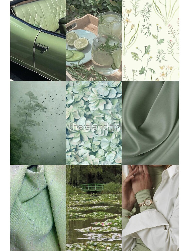 Light green aesthetic (Sage) by theislandgirl