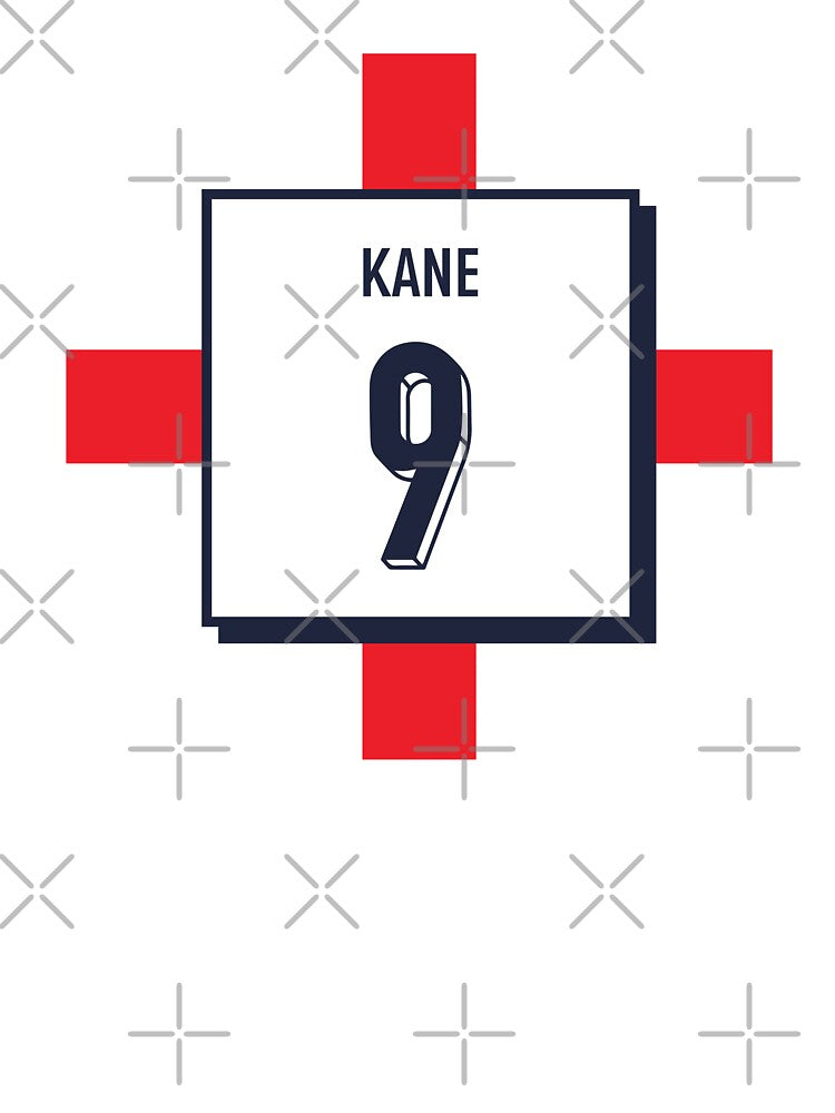 Kane - England 2024 by On Target Sports