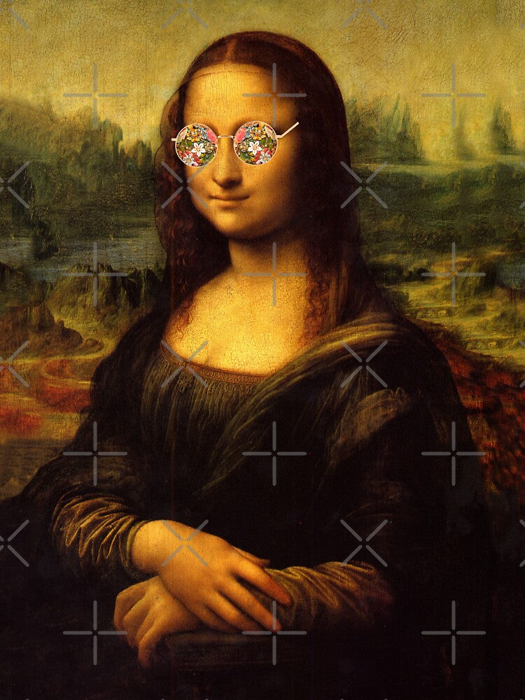 Twenty First century Mona Lisa by LPDesignsUK