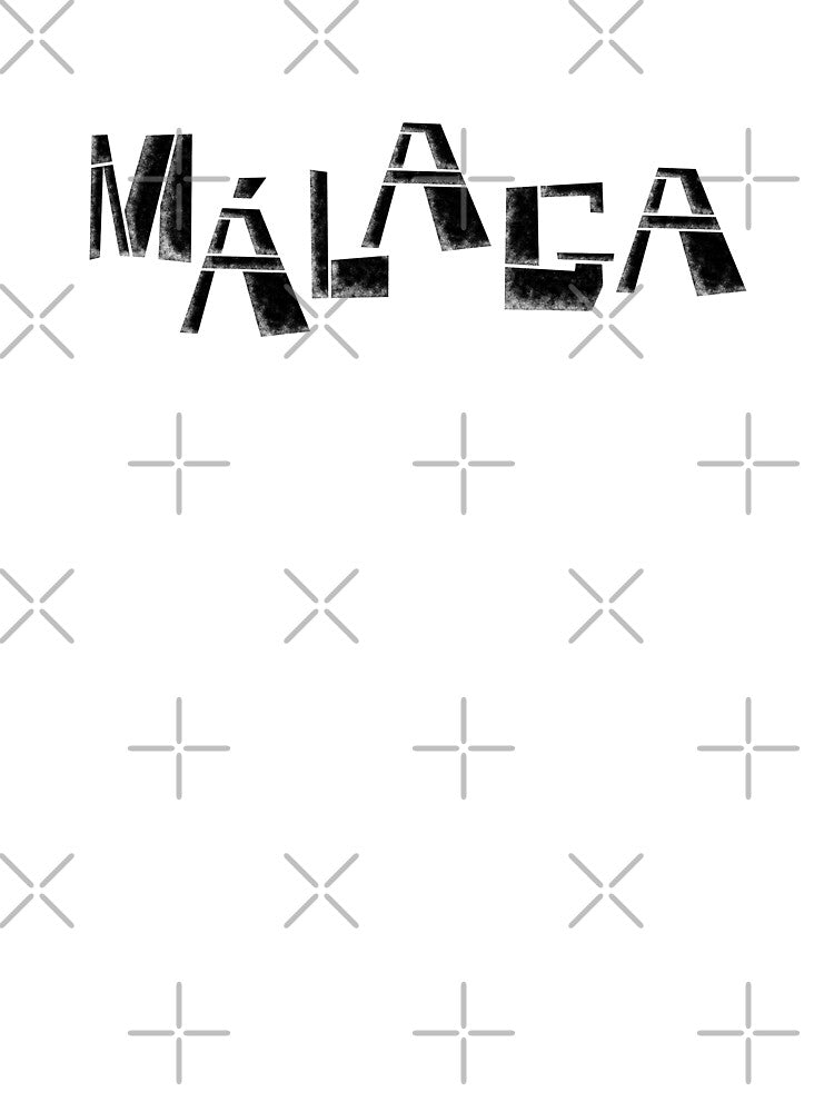 Malaga Retro Distressed by designkitsch