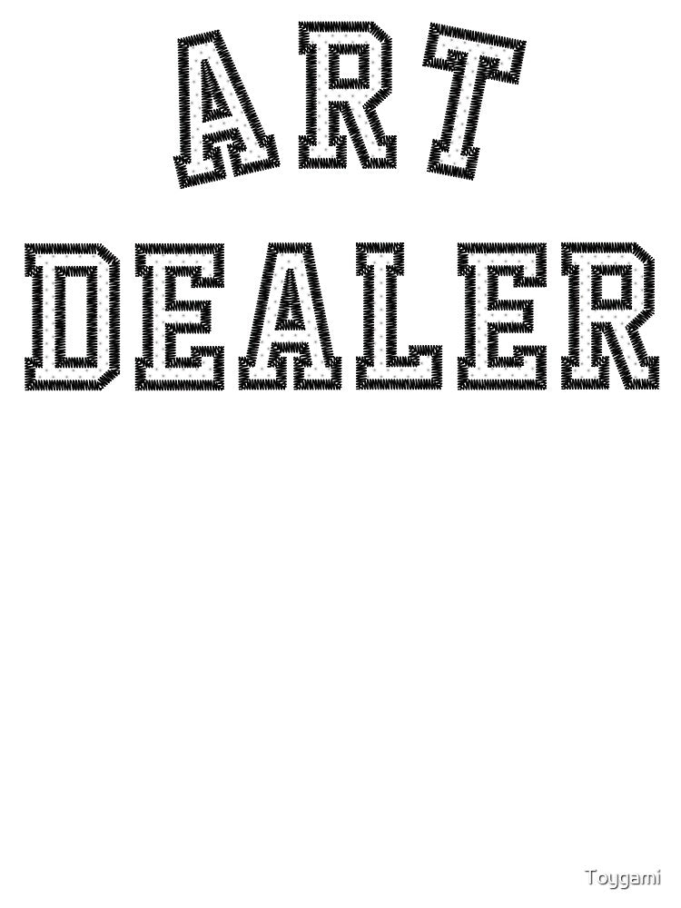 ART DEALER (blk/white) by Toygami