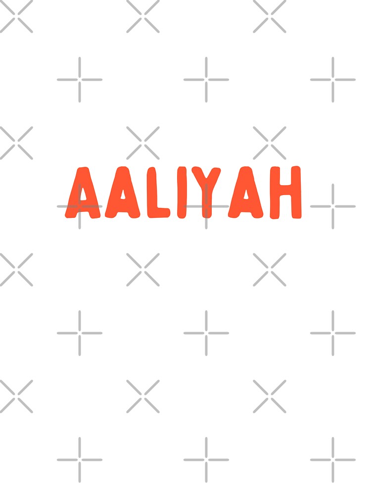 Aaliyah-Personalized Name Art for Memorable Occasions by Katedesignz