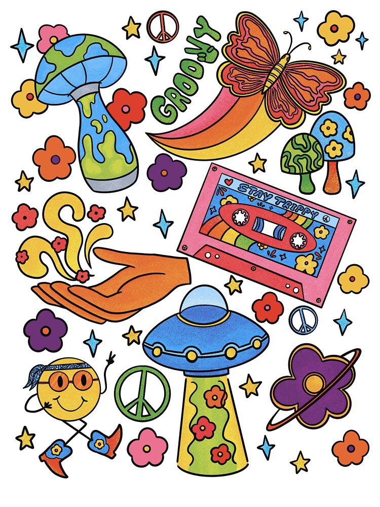 Stay Groovy by artwithmegz
