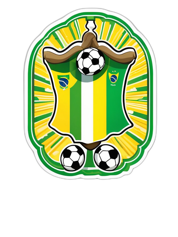 Brazil Chasing Glory 2026 | Brazil World Cup Fan Sticker by HC-Boutique