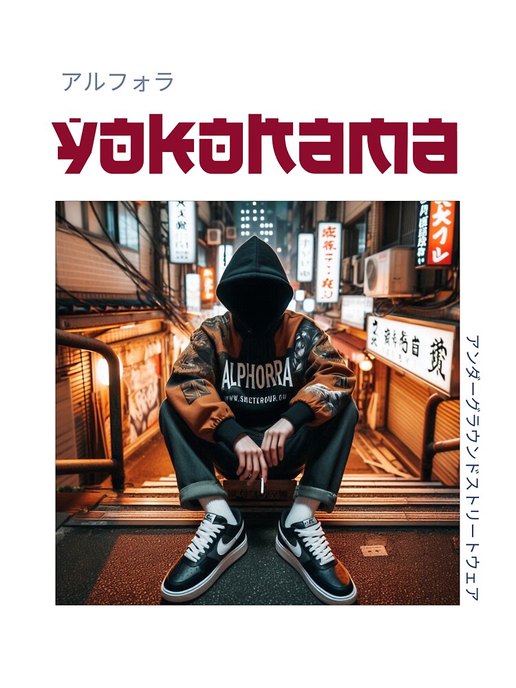 underground japan by alphora streetwear by costem