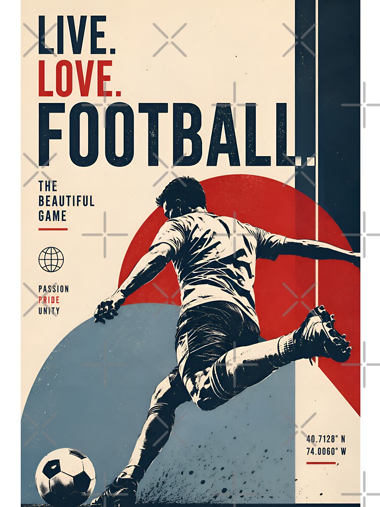 Vintage Soccer Graphic T-Shirt by Day Dreamer