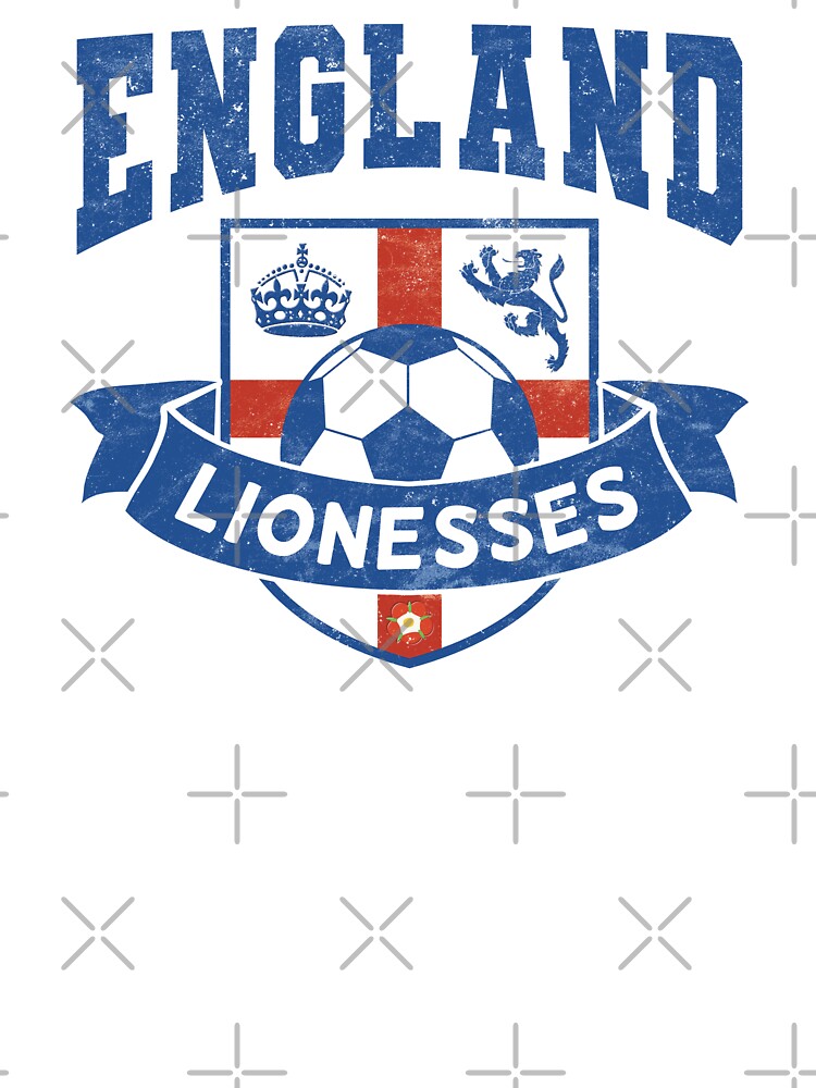 England Lionesses Football Badge (#04) by Numero14