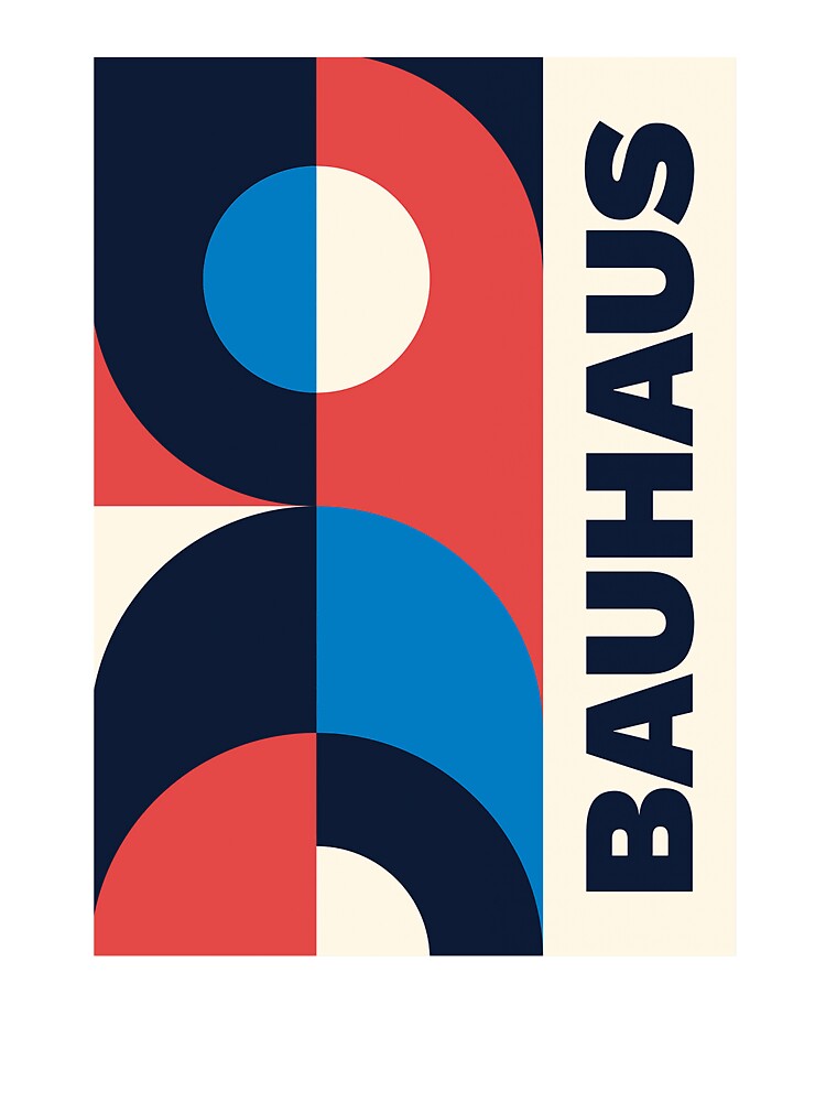 Bauhaus Pattern by susansaileen
