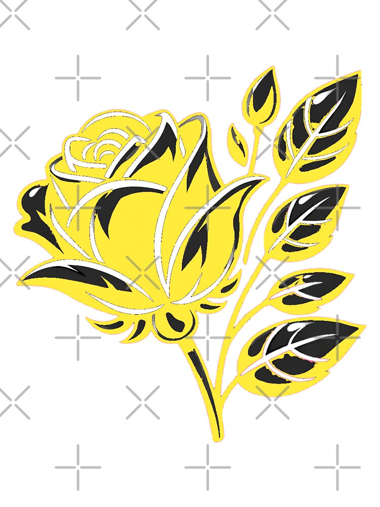 Golden Bloom Emblem by Khanworld