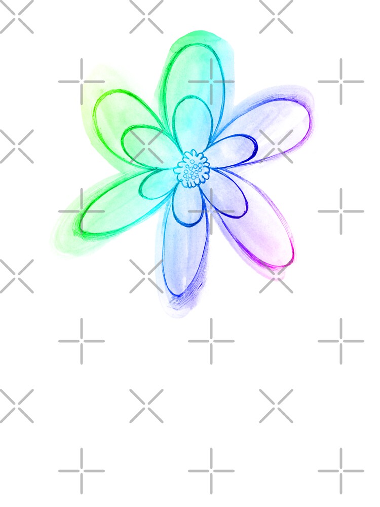 Soft pastel green watercolor floral painting | soft pastel green watercolor flowers drawing by lausn