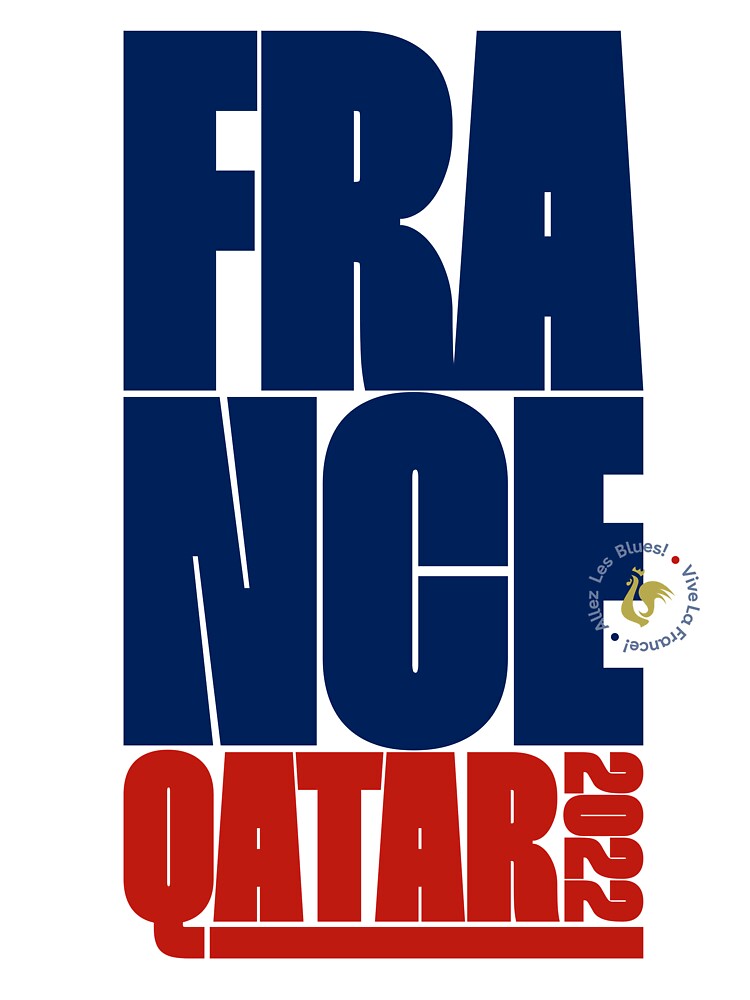 France National Football Team Graphic by ACDesignCo