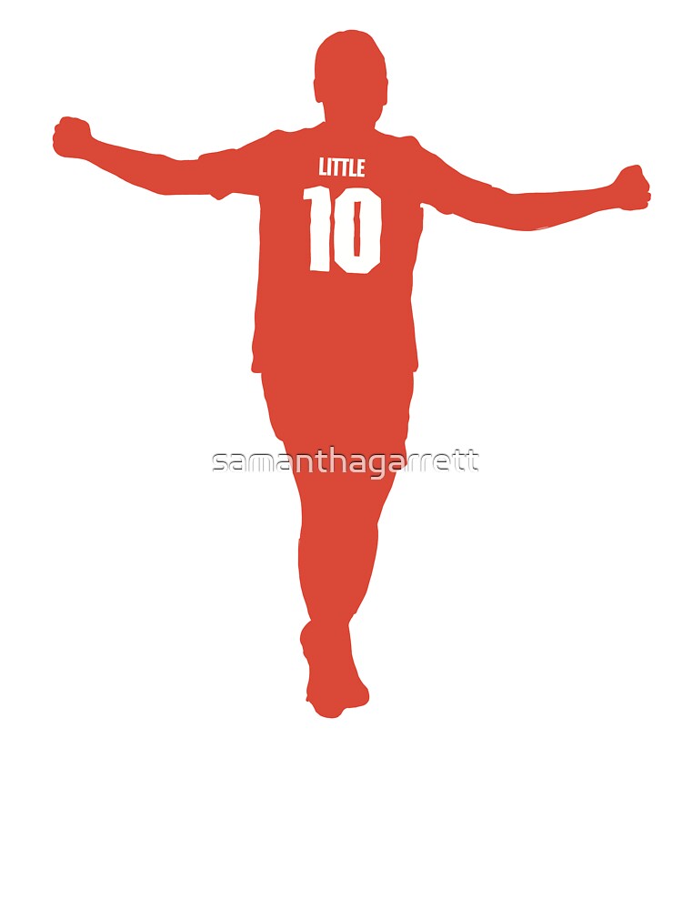 Kim Little Celebration Silhouette Illustration by samanthagarrett