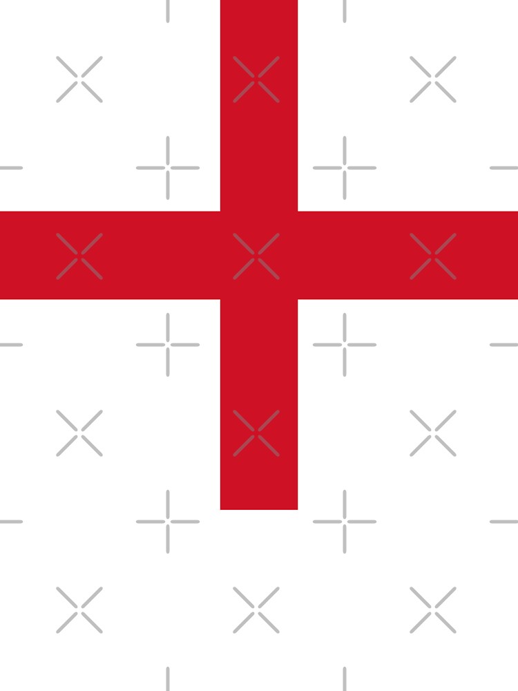 England Flag – St George’s Cross – Public Domain – Football & World Cup Support by RachelMacht