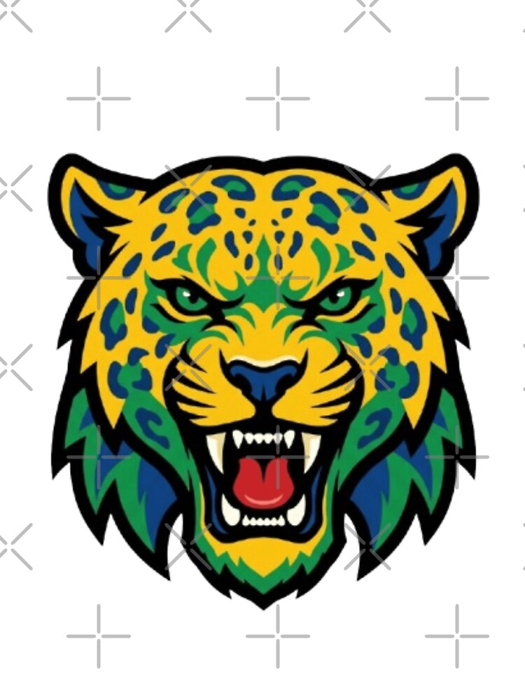 Brazil Soccer Jaguar - Brazilian Football Fan 2026 Emblem by NewDesignFR