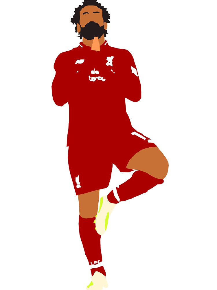 Mo Saleh Iconic Goal Celebration by ImpresionPrint