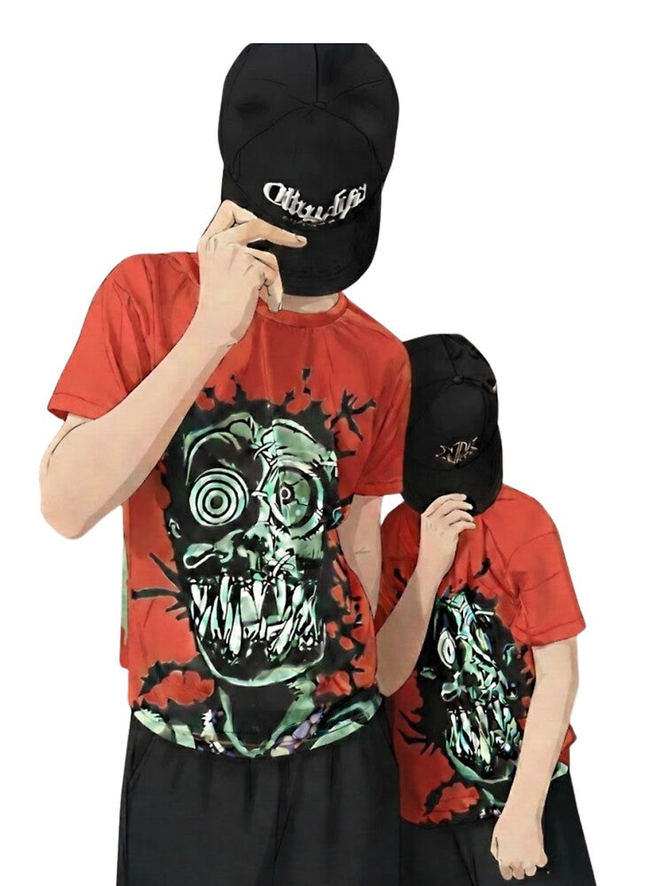 Neon Nightmare Graphic Duo by Tmgb24