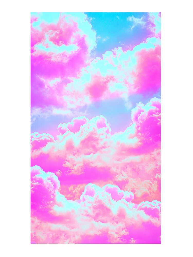 Cotton candy clouds by visualnoiise