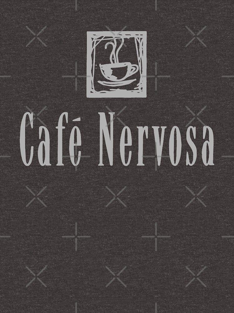 Cafe Nervosa – Frasier, Seattle by fandemonium