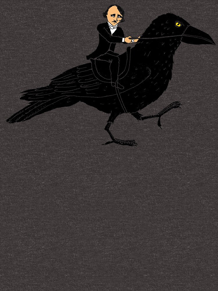 Poe and Raven by SusanSanford
