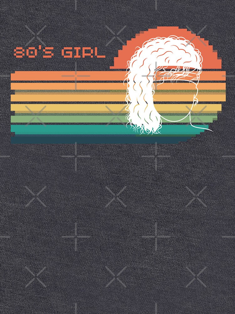 80's Girl 2 by AlpacaSmokes