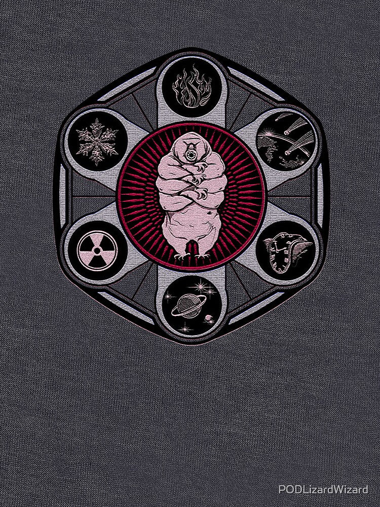 All Powerful Tardigrade by PODLizardWizard
