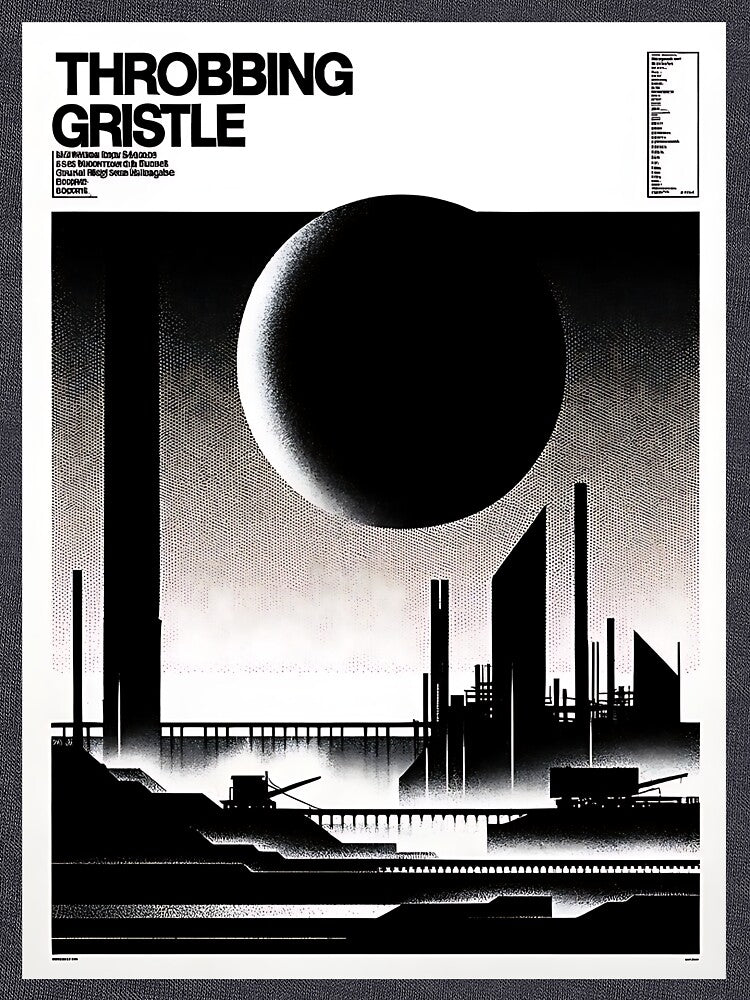 Throbbing Gristle by Sovietmovies