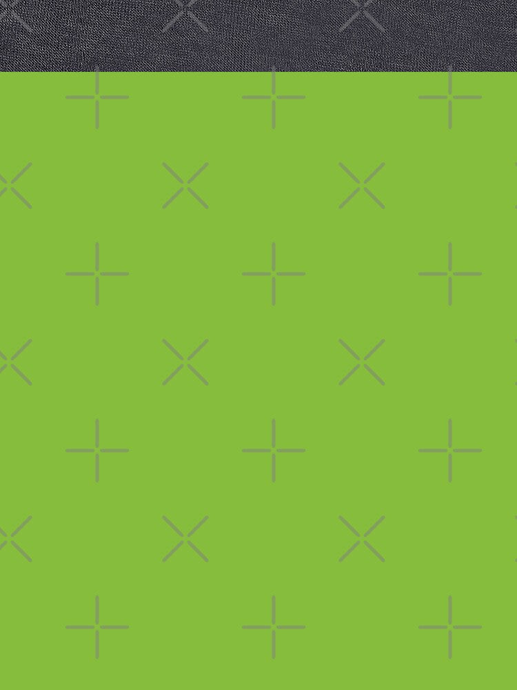 Plain Solid Color Green Medium Green by mimihuang creations