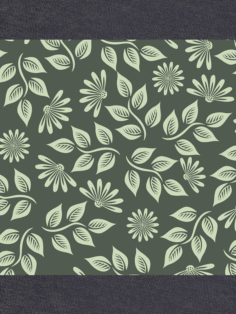 Gray Floral by Jujuzinha21