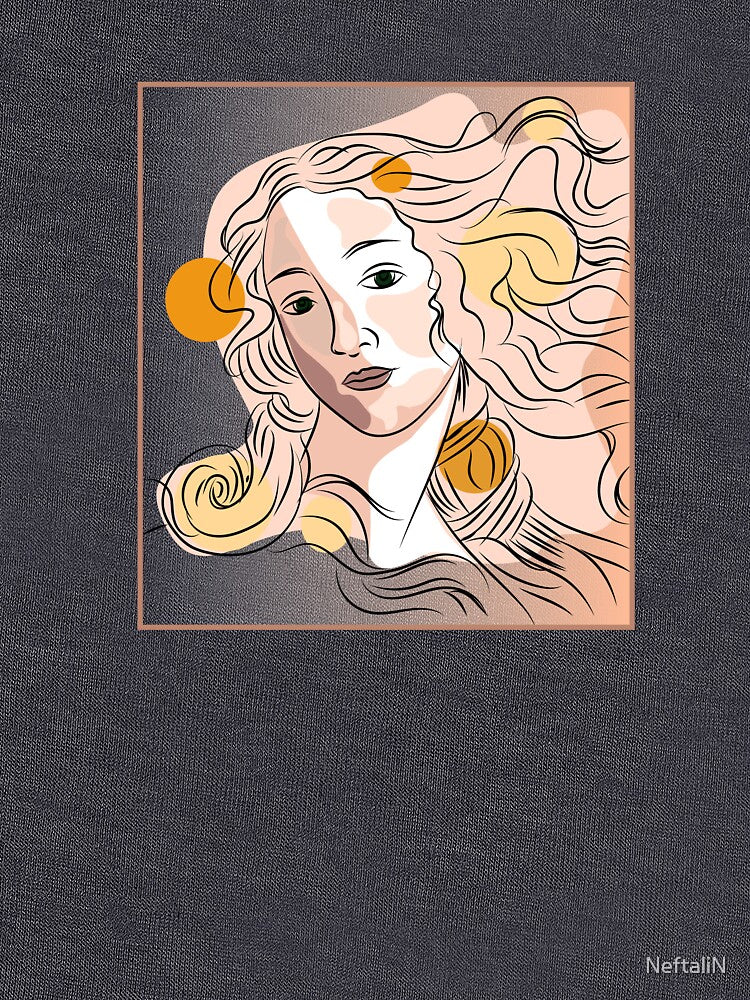 Botticelli's Venus by NeftaliN
