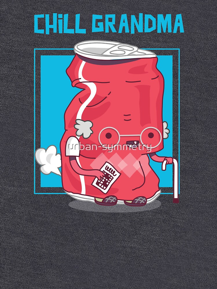 Chill Grandma by urban-symmetry