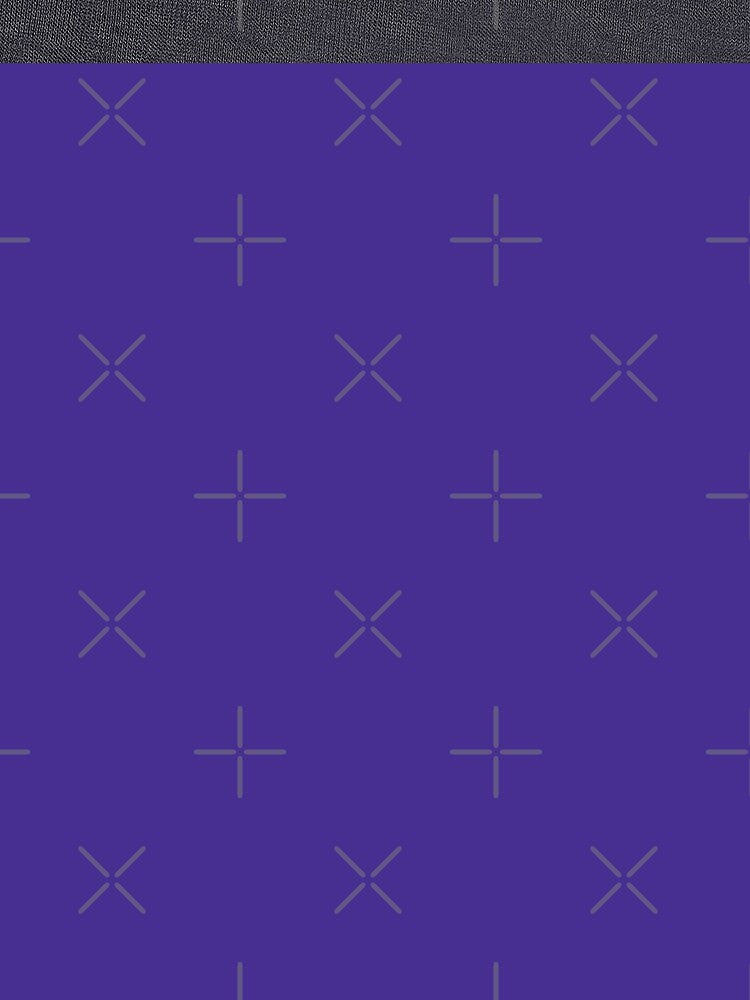 Plain Solid Color Dark Purple Chic Violet Vivid Lavender by mimihuang creations