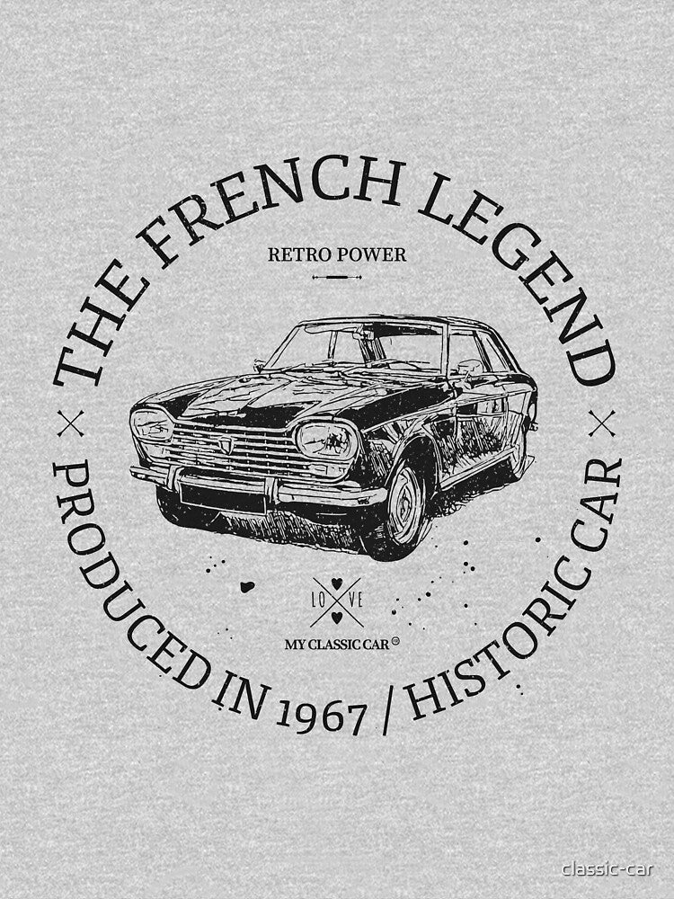 Peugeot 204 coupe by classic-car