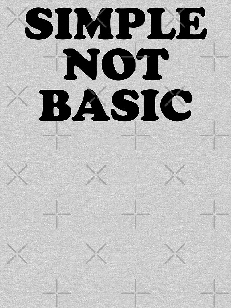 Simple not Basic by MadEDesigns