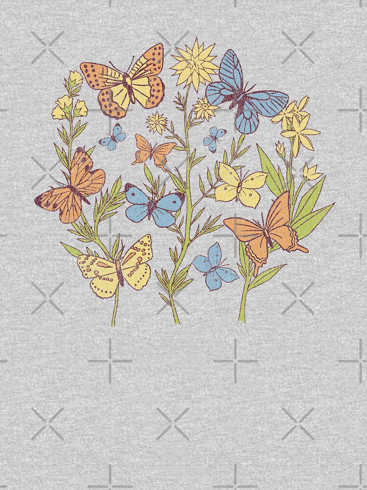 Butterfly Grunge Fairycore Aesthetic Cottagecore Goth Butterfly by jasebro
